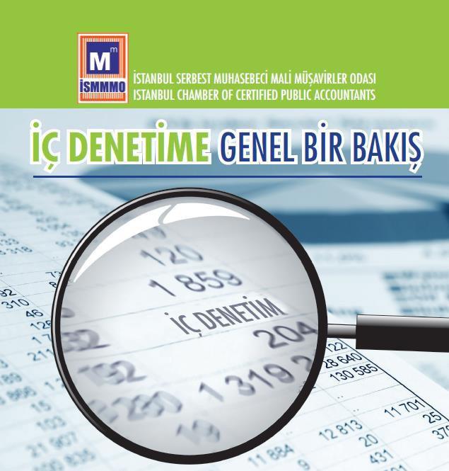 İSMMMO Yönetim Kurulu yapılan başarılı ve etkin çalışmayı onaylamış ve 2015 yılının Nisan ayında E-Kitap 76 İç Denetime Genel Bir Bakış adıyla odamızın internet sitesinde yayınlanarak meslek