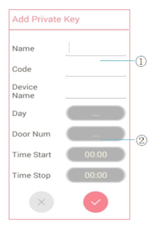 LockPasswd (Kilitleme Şifresi) Yeni özel şifre/pin girişi yapabilir veya mevcut şifre/pinleri değiştirebilirsiniz.