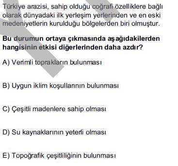 Örneğin; kuzey-güney-sıcaklık kelimelerini gördüklerinde enlemi, araya yamaç sıkıştırıldığında bakı farkını, yıl içinde ya da mevsim kavramını gördüklerinde