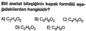 Karboksilik Asit Türevleri Test 3 1. 4. 2. 5. 3. 6.