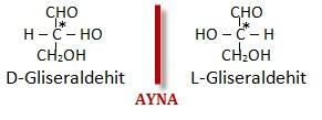 D L (Dexter Laevus) Adlandırma Optikçe aktif maddelerin adlandırmasında kullanılan yöntemdir.