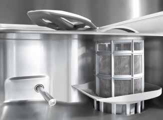 Hafif kirli olan tüm bulaşıklar düşük basınçla ve aşırı kirli olan tüm bulaşıklar yüksek basınçla yıkanır. Böylece VarioPower, bulaşıkları en iyi şekilde koruyarak parlak bir sonuç sağlar.