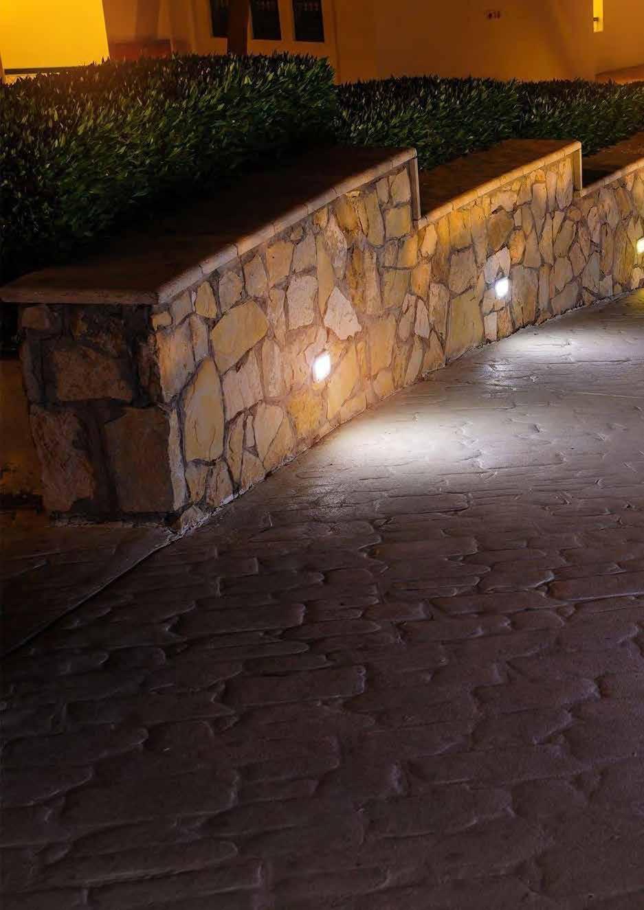 OUTDOOR / RECESSED PARK & GARDEN LUMINAIRE HARİCİ / GÖMME PARK VE BAHÇE ARMATÜRLERİ 88 - BAROS 93 - PESARO