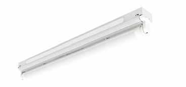 a c b CARINA TUBE SIVA ÜSTÜ TÜP BANT TİPİ AYDINLATMA ARMATÜRLERİ SURFACE MOUNTED TUBE BATTEN TYPE LIGHTING LUMINAIRES CRI 80 EN 598-2- 20 35 50 65 80 65 50 35 20 GÖVDE Body DKP Sac DKP Sheet Metal 05