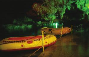 Batı Toroslar karst bölgesinde bulunan İnsuyu (Burdur), Keloğlan (Acıpayam-Denizli) ve Yerküpe (Kavaklıdere-Muğla) Mağaraları turizm amacıyla kullanılmaktadırl (Şekil 8 ve 9).