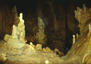 Karbonatlı kayaların dar ve sınırlı alanlarda bulunduğu bu bölgedeki mağaralar da belirli alanlarda kümelenmişlerdir (3, 4 ve 6) (Şekil 1 ve 2).