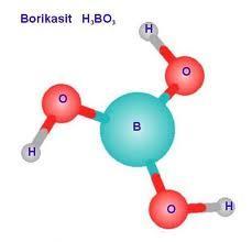 26 Şekil 2.7.Borik asidin ağ yapısı 2.5.8.2. Boraks (Na2B4O7) Boraks, borik asitten sonra en çok üretilen rafine ürün olup, beyaz kokusuz kristalin bir katıdır.