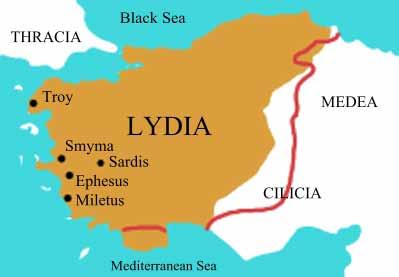 Kolonizasyon hareketine katılmayan iki polis vardır: bunlar Ephesos ve Ionia polisi olarak kabul edebileceğimiz Smyrna dır.