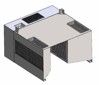 profilli(v) tipte de mevcuttur. konsol bitiş kutusu egzoz hava çıkış noktası AOM BACASIZ DAVLUMBAZ teknolojisi, üç aşamalı bir filtreleme sistemidir: 1.