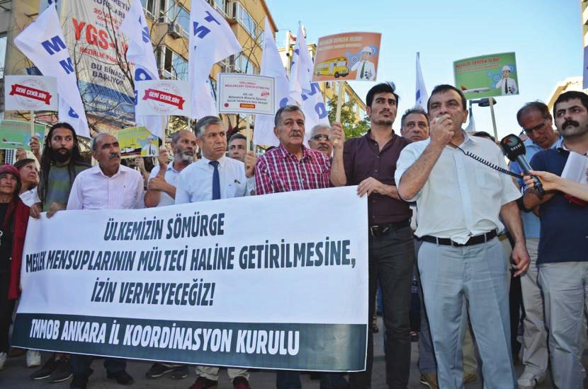 alanlarımızın daraltılarak sanayinin, üretimin ve sendikal hakların yok edilmesine, savaşlara ve ekonomik krizlere, işçi katliamlarına ve iş cinayetlerine karşı gerçekleştirilen eylem ve etkinliklere