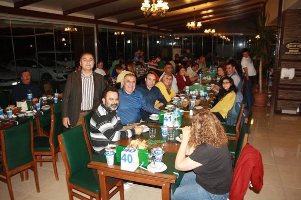 Şekil 7 Üyelerimiz ile Toplantı, Burdur, 14 Haziran 2016 Burdur İl Temsilcimiz Hüseyin Tarhan ve Temsilci yardımcısı Süleyman Tekeli 1 Nisan 2016 tarihinde Burdur milletvekillerini ziyaret ederek oda