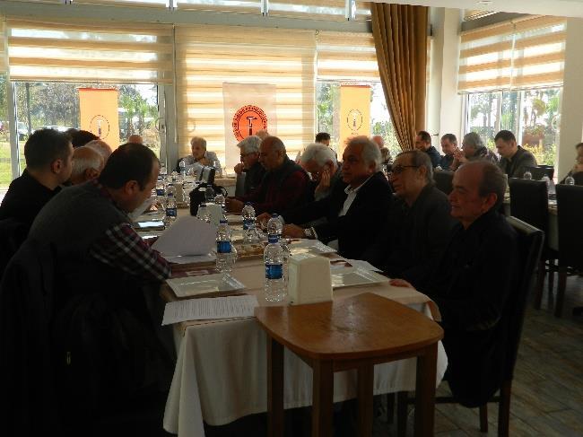 Şekil 12 Şubemizin 1. Danışma Kurulu Toplantısı, Antalya, 4 Mart 2017 11.