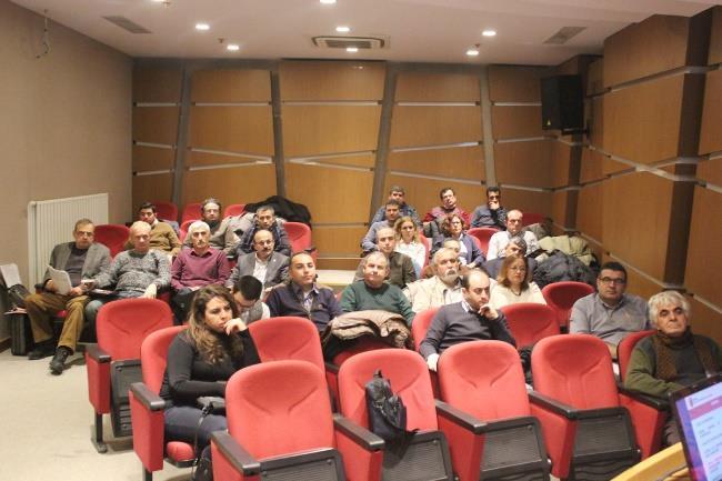 Şekil 14 26. Dönem 1. Danışma Kurulu Toplantısına Katılım, Ankara, 17 Aralık 2016 21 Ekim 2017: Odamız 26. Dönem 2.