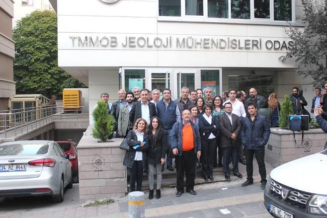 Danışma Kurulu Toplantısına Katılım, Ankara, 21 Ekim 2017 Komisyonlar ve Üyeler ile Toplantılar Üyelerimizin ilgi ve uzmanlık