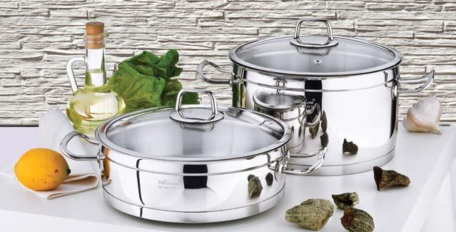 BELLA TEK TENCERELER COOKWARE VISION METAL KULP TEK TENCERELER COOKWARE DERiN TENCERE RENKLİ KULPLU / DEEP POT KOD BARKOD EBAT KAPASİTE KOLİ İÇİ KOLİ HACMİ FİYATI T10200021 T10200021 T102000220