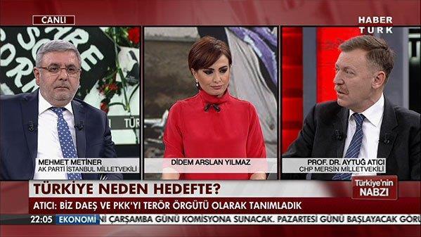 6. HaberTürk TV'de yayınlanan Türkiye'nin Nabzı programına