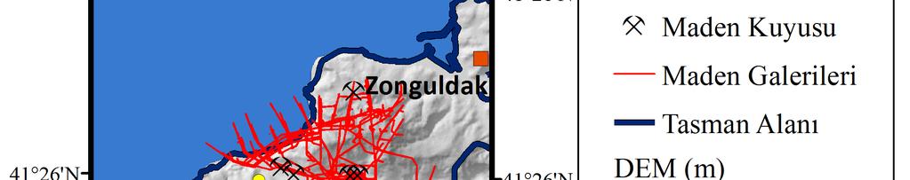 tespit edilir (Bamler ve Hartl 1998). InSAR yöntemine ait detaylı bilgiler Gens ve van Genderen (1996), Bamler and Hartl (1998), Hanssen (21) kaynaklarından elde edilebilir.