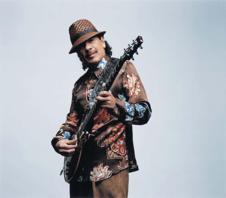 kültür - sanat Latin Rock'ın Yıldızı Santana İstanbul'da! Latin-rock tarzının en büyük temsilcilerinden Carlos Santana 20 yıl sonra yeniden İstanbul'da!