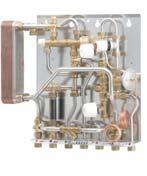 Maksimum PN 16 kadar olan sistemler için uygun bir yöntemdir. Genellikle yerden ısıtmada kullanılır.