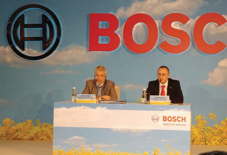sektör gündemi Bosch 2008 yılında % 23 büyüdü Bosch Termoteknoloji Türkiye, verimli enerji kullanımı sağlayan teknolojilerle 2008 yılında % 23 büyüdü.