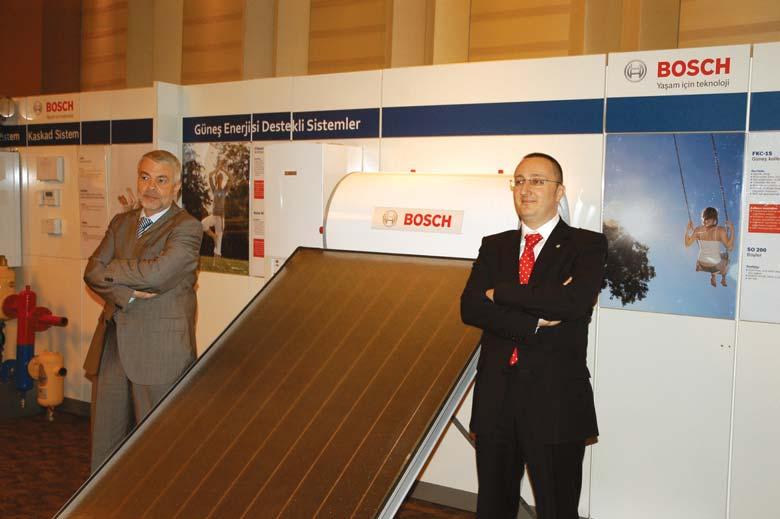 sektör gündemi Bosch Termoteknik Türkiye güneş enerjisine dayalı zengin ürün portföyü ve yoğuşmalı kombilerle 2009 da pazarda hızlı büyüyecek Selman Tarmur, şirketin 2009 hedefleri ile ilgili olarak,