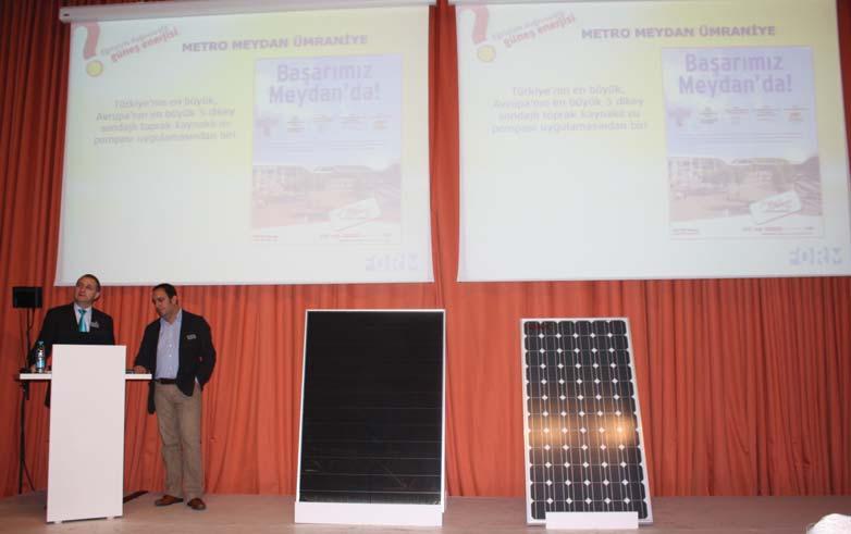 sektör gündemi Form Solar ın güneş enerjisi seminerine büyük ilgi Form Solar ın 12 Mayıs 2009 tarihinde Yapı Endüstri Merkezinde gerçekleştirdiği Eğrisiyle Doğrusuyla Güneş Enerjisi isimli semineri
