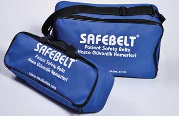 Hasta Güvenliği Ürünleri SAFEBELT Aksesuarlar Çelik Kilit Çelik Kilit sitemi, Türk Patent Enstitüsü tarafından Faydalı Model