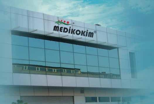 Medikokim 1988 yılında İstanbul da kurulmuş, 1990 yılında imalâta yönelerek ilk üretimini gerçekleştirmiştir.