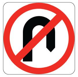 Kurallar ve sorumluluklar U-dönüşleri U-dönüşü yaparken: her iki yöndeki trafiği de net bir şekilde görmeniz yeterli bir süre için işaret vermeniz tüm diğer araç ve yayalara yol vermeniz trafiğin