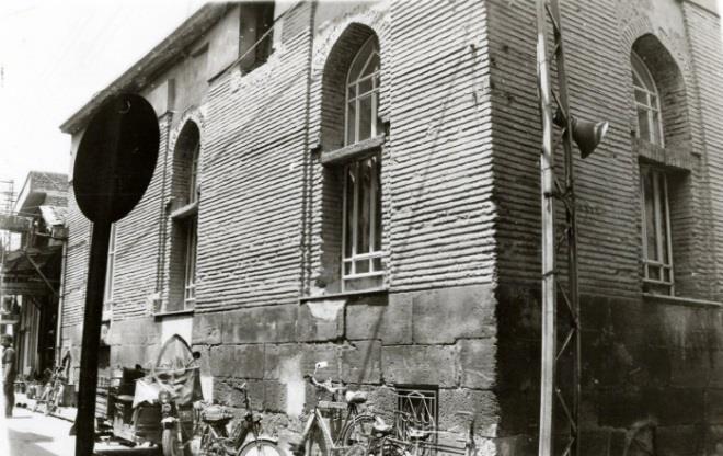 Şekil 40. Bulgur Dede Mescidi Fotoğrafı (Vakıflar Bölge Müdürlüğü arşivinden) Şekil 41.