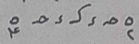 Her biri dört vuruş olan perdelerden (evç, hüseyni, neva ve uzzal) neva perdesi Nâyî Osman Dede'nin kullandığı rakam yazısı ile benzerlik gösterir.
