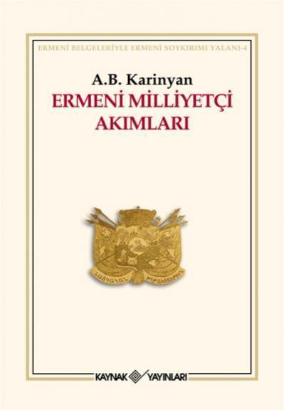 yenmeye kalkar. Son iki yüzyılın kanunu bu, hep öyle oldu. Karinyan adlı Ermeni devlet adamı diyor ki: Ermeni Milliyetçiliğinin tarihi, emperyalizmle işbirliği tarihidir.