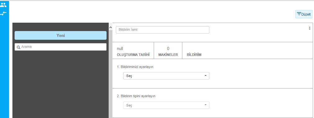 VL Administrator VL Administrator Uyarı Alarm