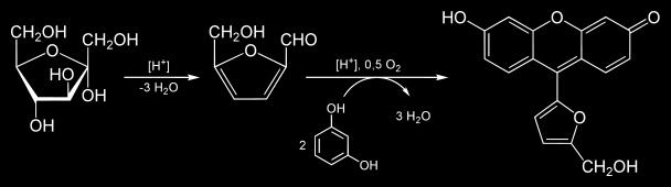 D-Fruktoz 5-Hidroksimetil furfural