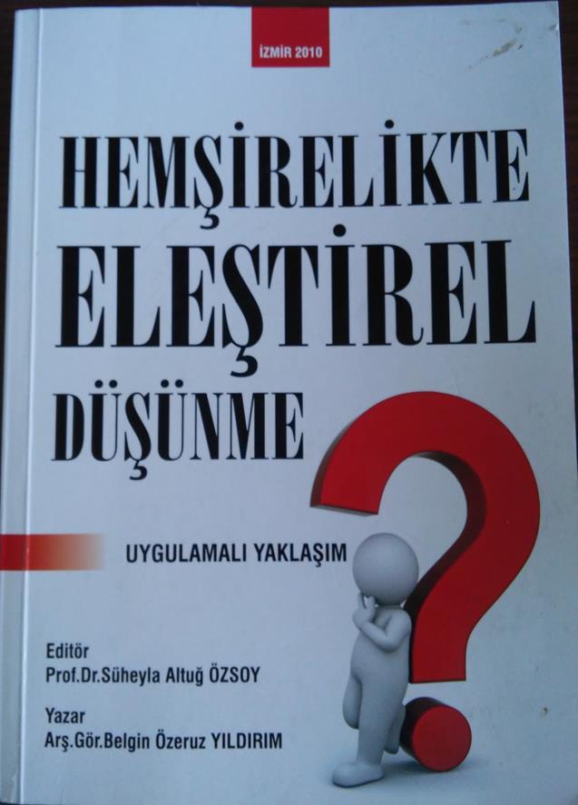 BASIM YILI: 2010 EDİTÖR: Süheyla