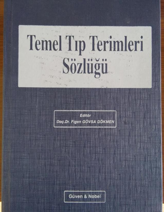 BASIM YILI: 2001 EDİTÖR: FİGEN GÖVSA GÖKMEN KİTAP