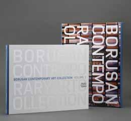 Koleksiyonda yer alan yapıtlardan oluşan çok özel bir seçki, Borusan Contemporary Art Collection Volume 1 de Ahmet Ertuğ un fotoğrafları ve tasarım konsepti ile, alanında çok önemli yere sahip