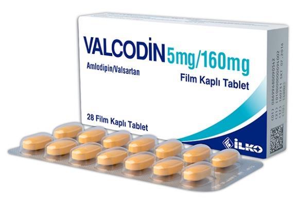 FLETËUDHËZUES: INFORMACION PËR PËRDORUESIT VALCODIN 5 mg/160 mg tableta të veshura Për përdorim nga goja.