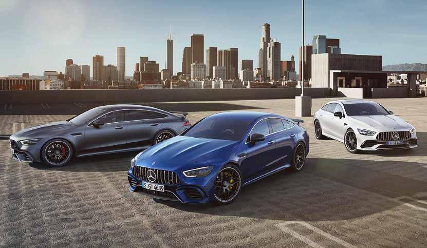 Mercedes-AMG, GT model ailesine dört kapılı bi gövde tipi ekledi. Günlük hayata uygun yapısıyla hızlı aileleri hedefleyen dört kapılı Mercedes-AMG GT, mutlak performanstan da ödün vermiyor.