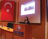 BIRLIK OSB BILGILENDIRME SEMINERI 12 Mayıs 2017 tarihinde İstanbul Birlik Organize Sanayi Bölgesi Müdürlüğü çalışanlarına ve OSB firma yetkililerine İstanbul Kalkınma Ajansı & Yatırım Destek Ofisi