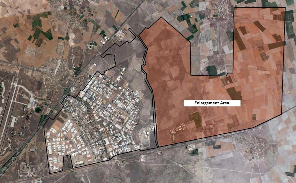 KONYA ORGANİZE SANAYİ BÖLGESİ 23 milyon m² ile Türkiye nin 3. Büyük Organize Sanayi Bölgesi 50 den fazla sektörde üretim.