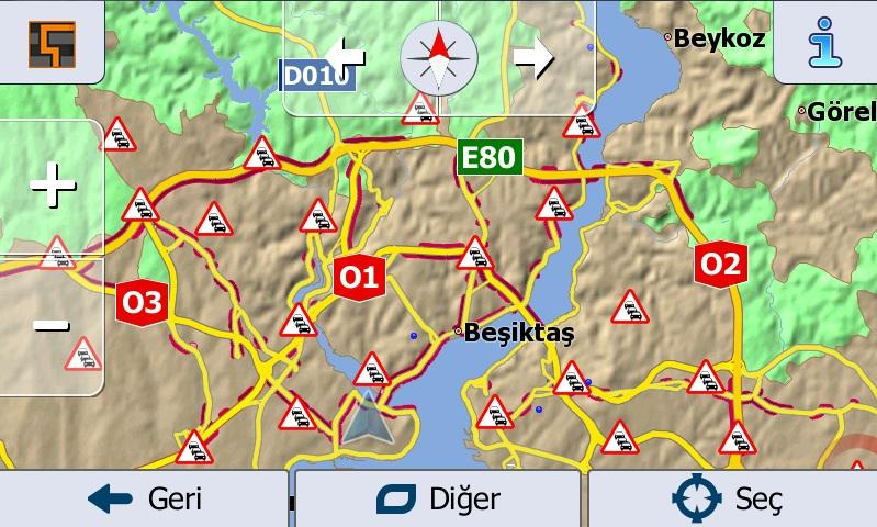 Başarso; Trafik Verisi