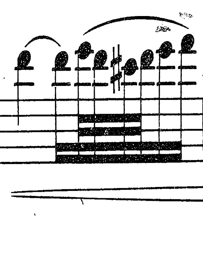4.1.2. Trill: Asıl nota ile komşu notanın birbiri ardı sıra olabildiğince hızlı ve uzunca süren seslendirilmesidir (Say, Müziğin Kitabı, 2001). Resim 14. 4.1.3.