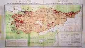 1911 yılında Fener Rum Patrikhanesine bağlı Rum Okulları ve Kiliselerin Anadolu da dağılımı 11/17/2018 Cemiyetin katkıları arasında, bir çok uzman komitelerinin çalışmaları da sayılabilir.