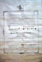 HEKİM MARKO PAŞA 1851 yıllında Marko Paşa Mekteb-i Tıbbiye-i Şahane okulundan askeri tabip olarak diploma alır. Kolağası rütbesi ile bitirir. (O yıllarda tahsil 10 sene idi).