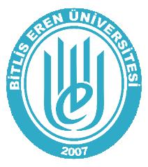 T.C BİTLİS EREN ÜNİVERSİTESİ BEDEN EĞİTİMİ VE SPOR YÜKSEKOKULU BEDEN EĞİTİMİ VE SPOR ÖĞRETMENLİĞİ BÖLÜMÜ ÖZEL YETENEK SINAVI KILAVUZU Kontenjan Bitlis Eren Üniversitesi Beden Eğitimi ve Spor