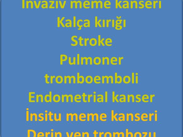 tromboemboli Endometrial kanser