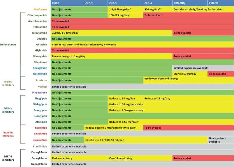 KBH da Doz Ayarlaması Metformin Guideline