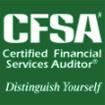 Uluslararası Mali Hizmetler Denetçisi (Certified Financial Services Auditor - CFSA), bireyin bankacılık, sigortacılık, menkul kıymetler ve mali hizmetler gibi sektörlerdeki Denetim ilke ve usullerine