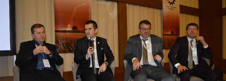 2023 e Doğru Devlet Politikaları ve Un Sektörü konulu genişletilmiş sektör toplantısı Anadolu Un Sanayicileri Derneği (AUSD ) ev sahipliğinde 4-6 Kasım 2016 tarihleri arasında Kıbrıs ta